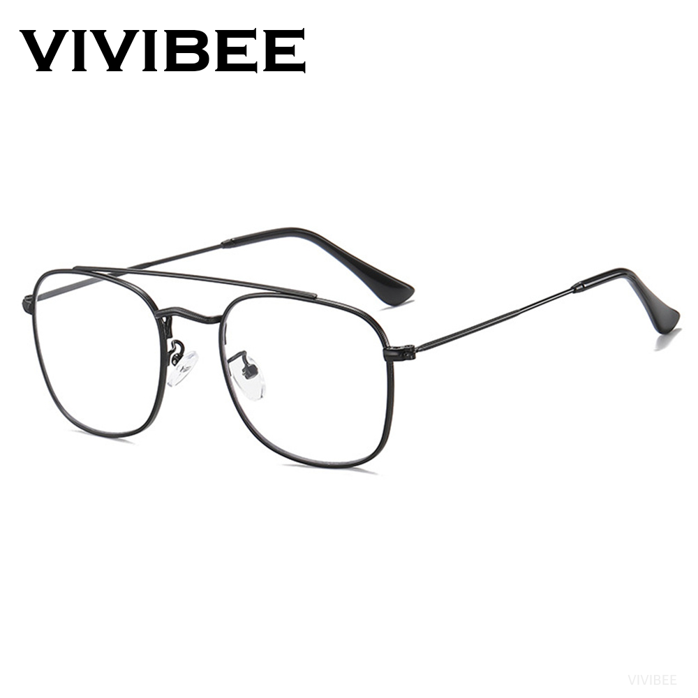 Photography Lighting Game - VIVIBEE Retro Aviation Blue Light Blocking