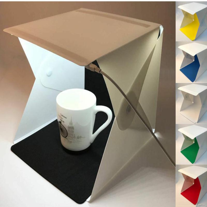 Photography Lighting Handheld - 【C】Portable LED Photo Studio Light Box