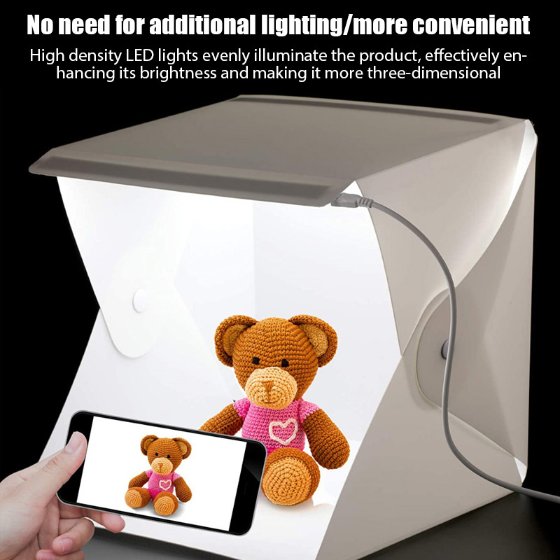 Photography Lighting Meter - Lightbox Light Box Mini Photo Studio
