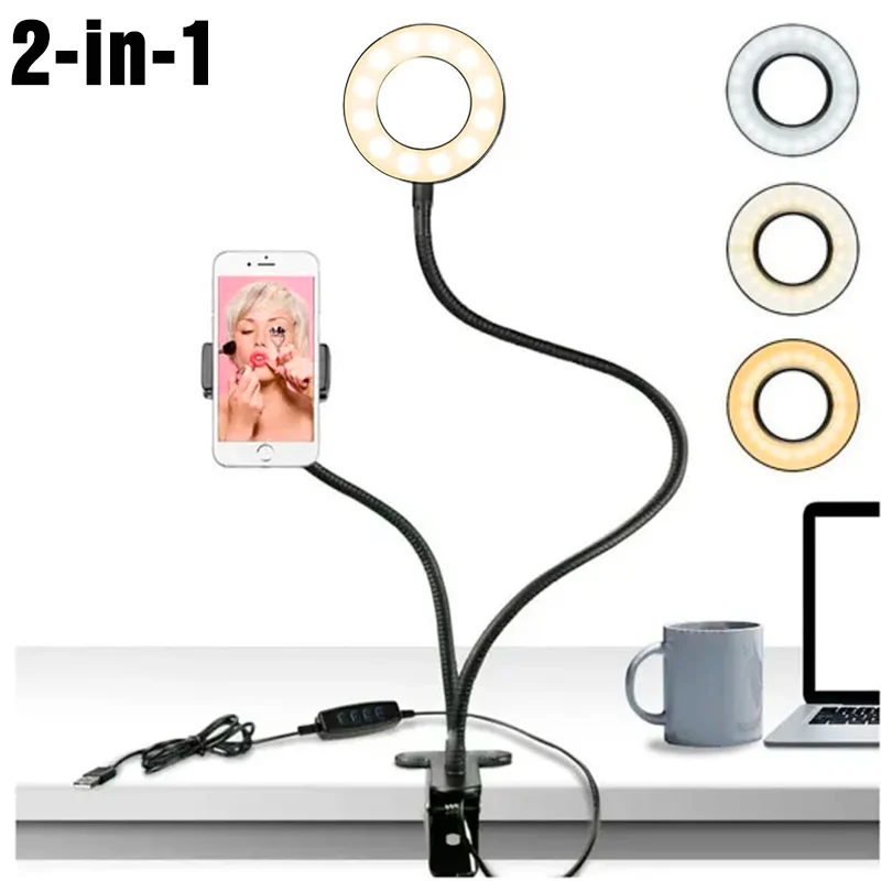 Photography Lighting Description - Universal Flexible Mobile Phone Holder with