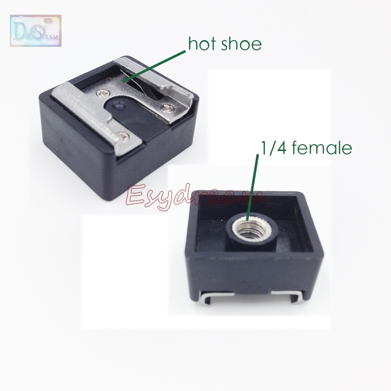 Cold Hot Shoe Hotshoe Mount Ad - Photography Lighting Meter 评论和价格