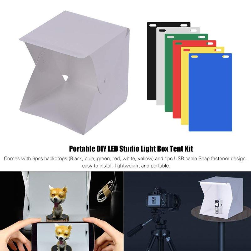 【C】Portable LED Photo Studio L - Photography Lighting Handheld 评论和价格
