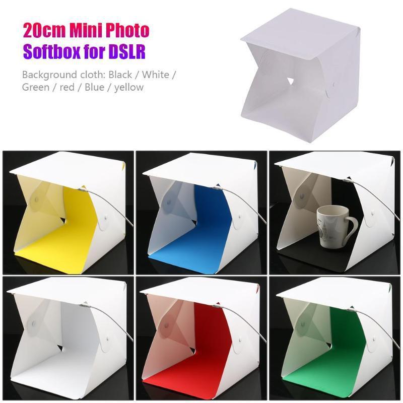 【C】Portable LED Photo Studio L - Photography Lighting Handheld 评论和价格