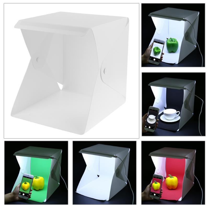 【C】Portable LED Photo Studio L - Photography Lighting Handheld 评论和价格