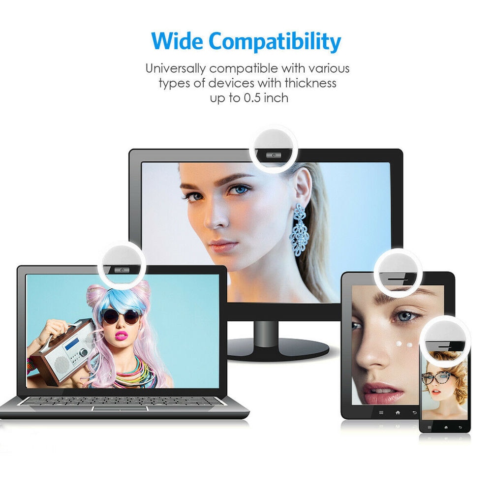 1pc USB Charge Cable LED Selfi - Photography Lighting Description 评论和价格
