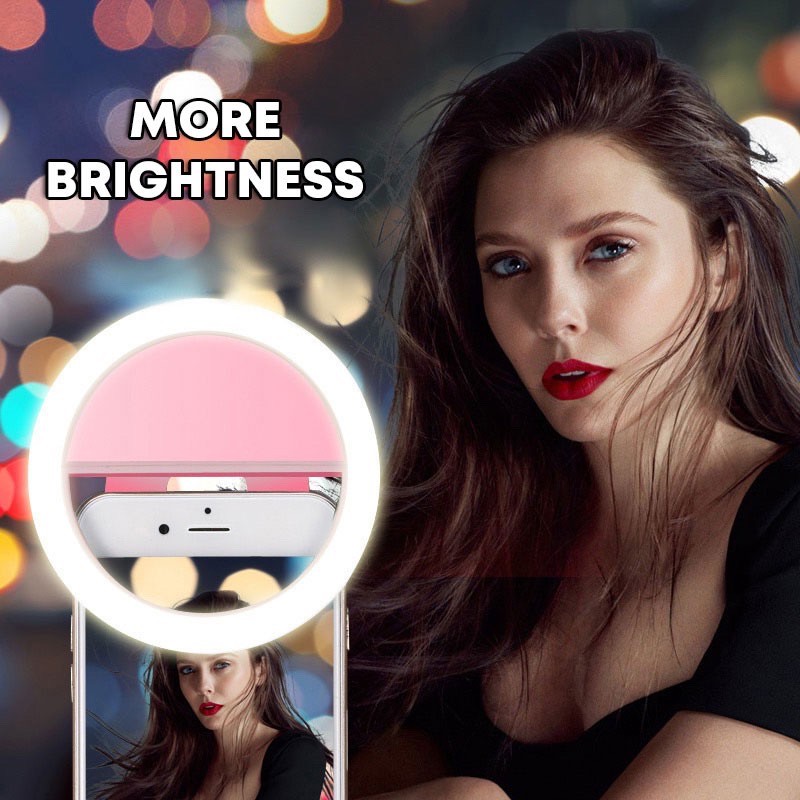 LED Selfie Ring Light 3 Level  - Photography Lighting Description 评论和价格