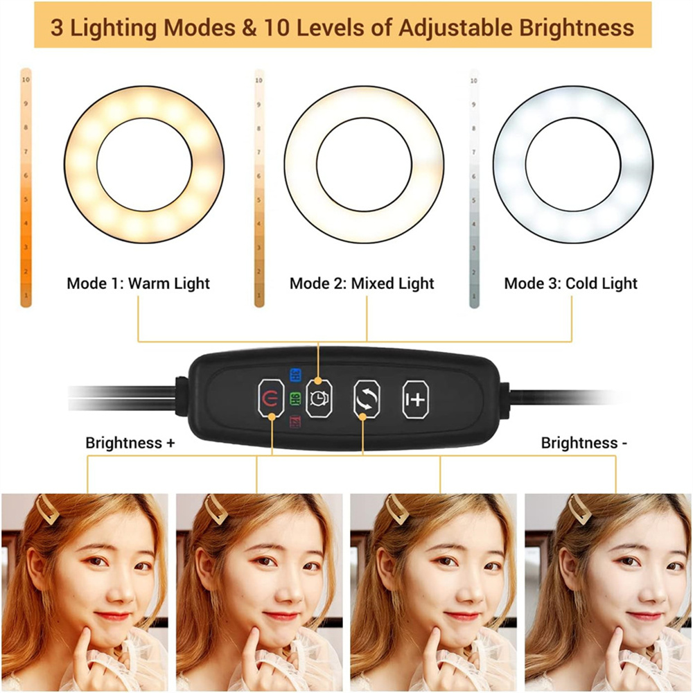 Universal Flexible Mobile Phon - Photography Lighting Description 评论和价格