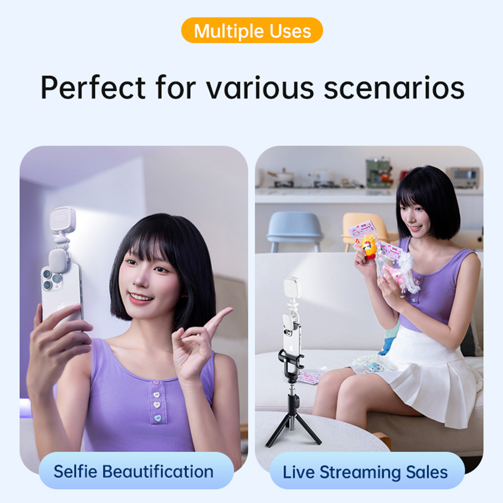 Portable LED Selfie Light Came - Photography Lighting Description 评论和价格