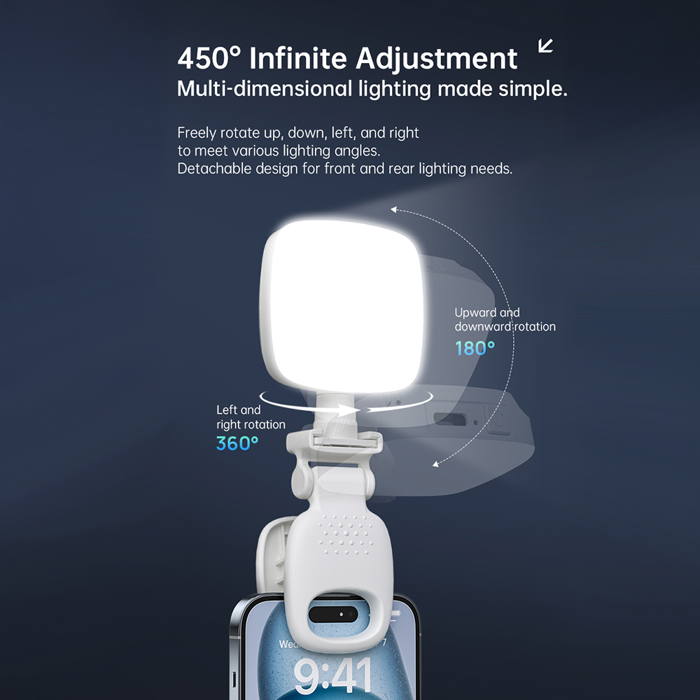 Portable LED Selfie Light Came - Photography Lighting Description 评论和价格