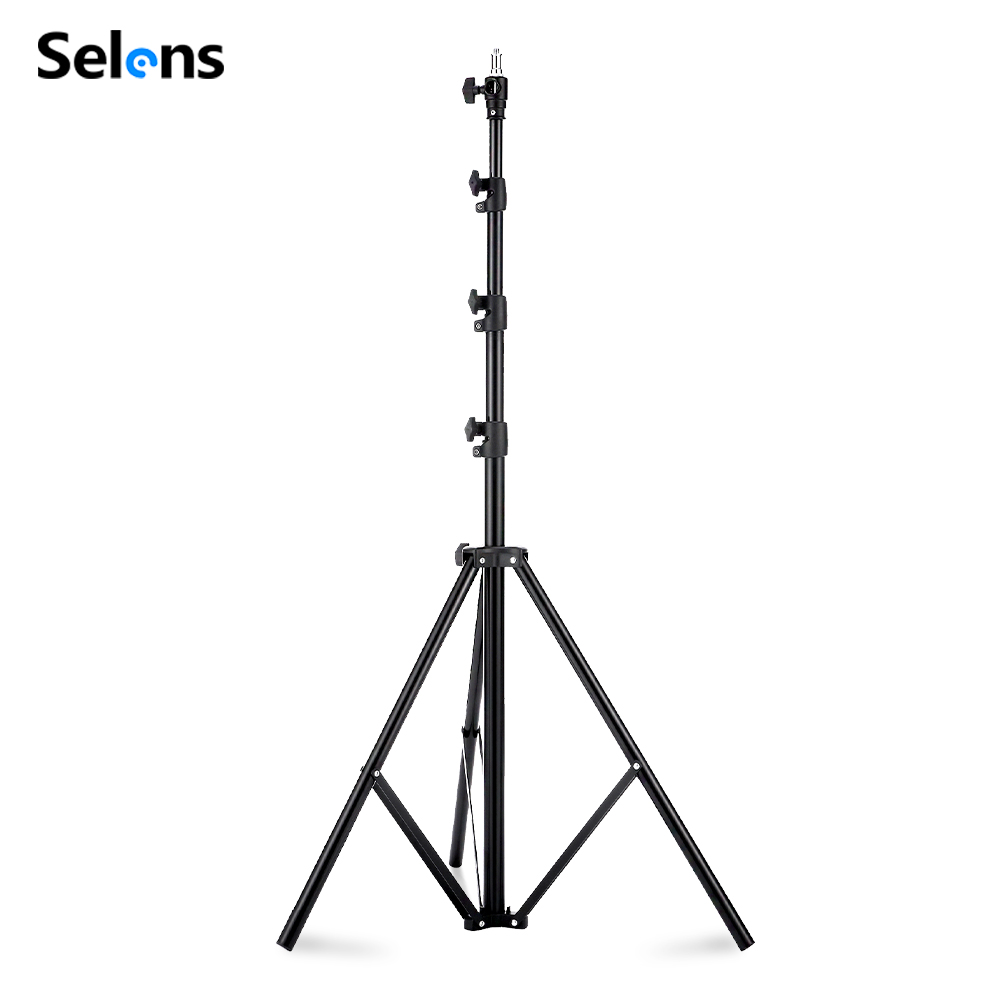 Selens 2.2~3.95m Air-Cushion L - Photography Lighting Meter 评论和价格