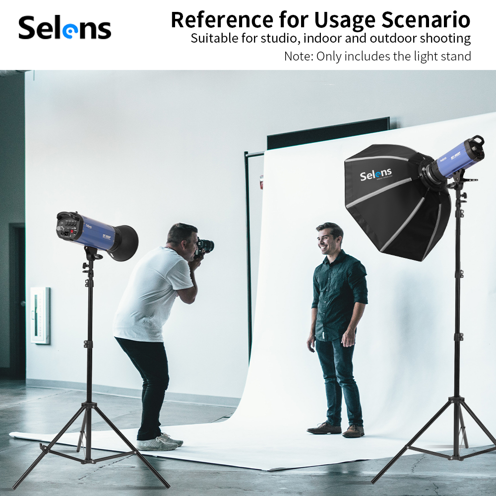 Selens 2.2~3.95m Air-Cushion L - Photography Lighting Meter 评论和价格
