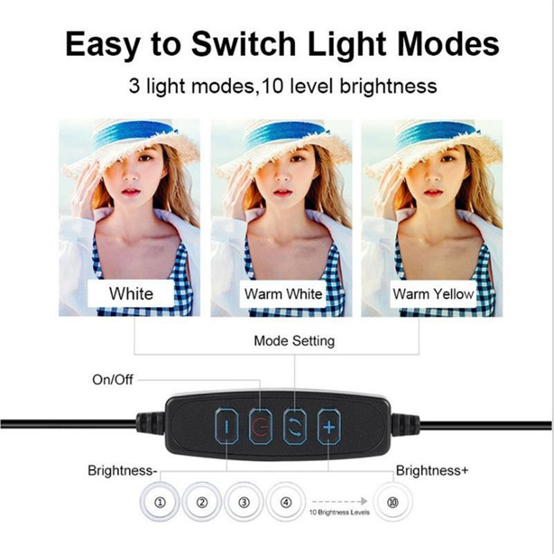 Dimmable Led Ring Light Profis - Photography Lighting Meter 评论和价格