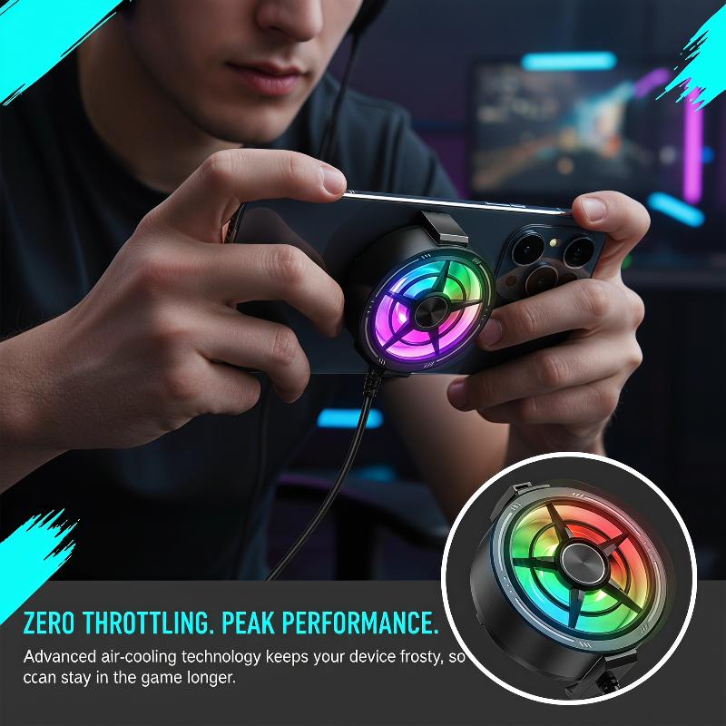 Clip On Phone Cooler Fan Low N - Photography Lighting Game 评论和价格