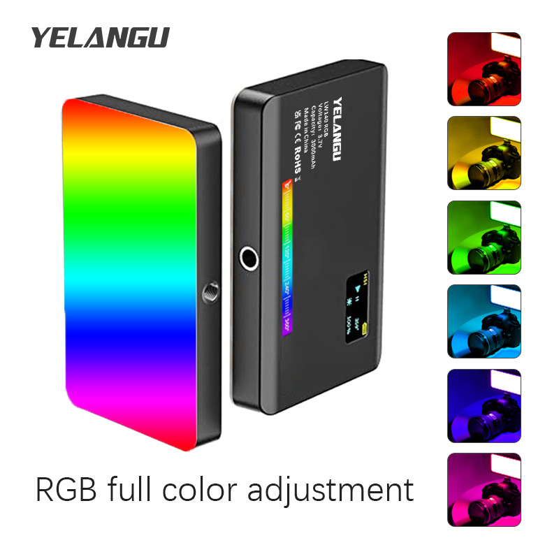 YELANGU RGB LED Video Light W1 - Photography Lighting Description 评论和价格