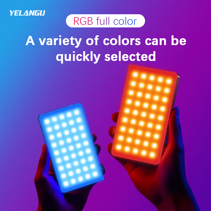YELANGU RGB LED Video Light W1 - Photography Lighting Description 评论和价格