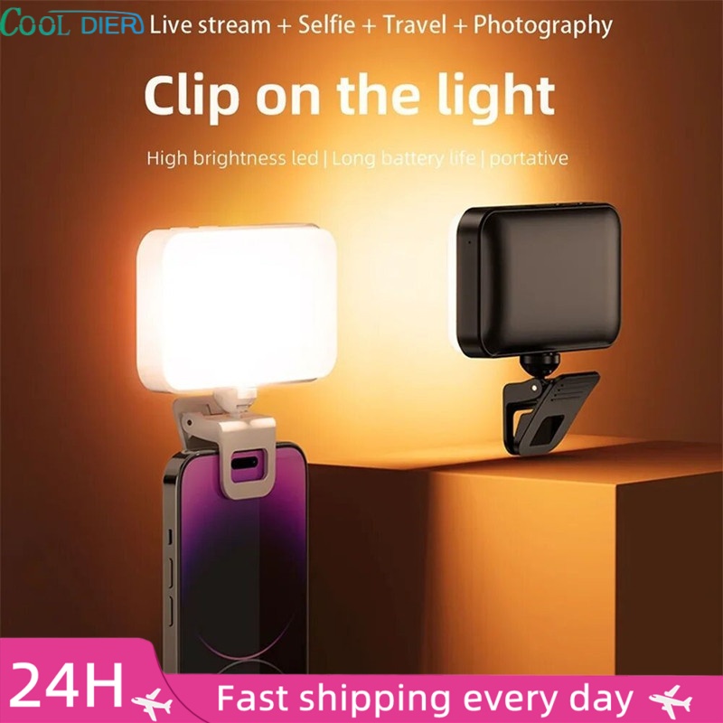 COOL DIER Pocket LED Selfie Li - Photography Mobile Lighting 评论和价格
