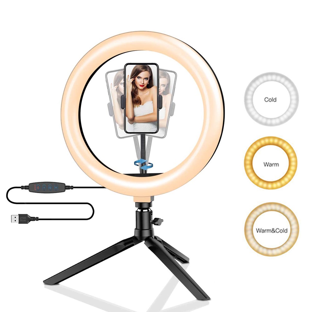 26cm 10 inch Led Ring Selfie L - Photography Lighting Description 评论和价格