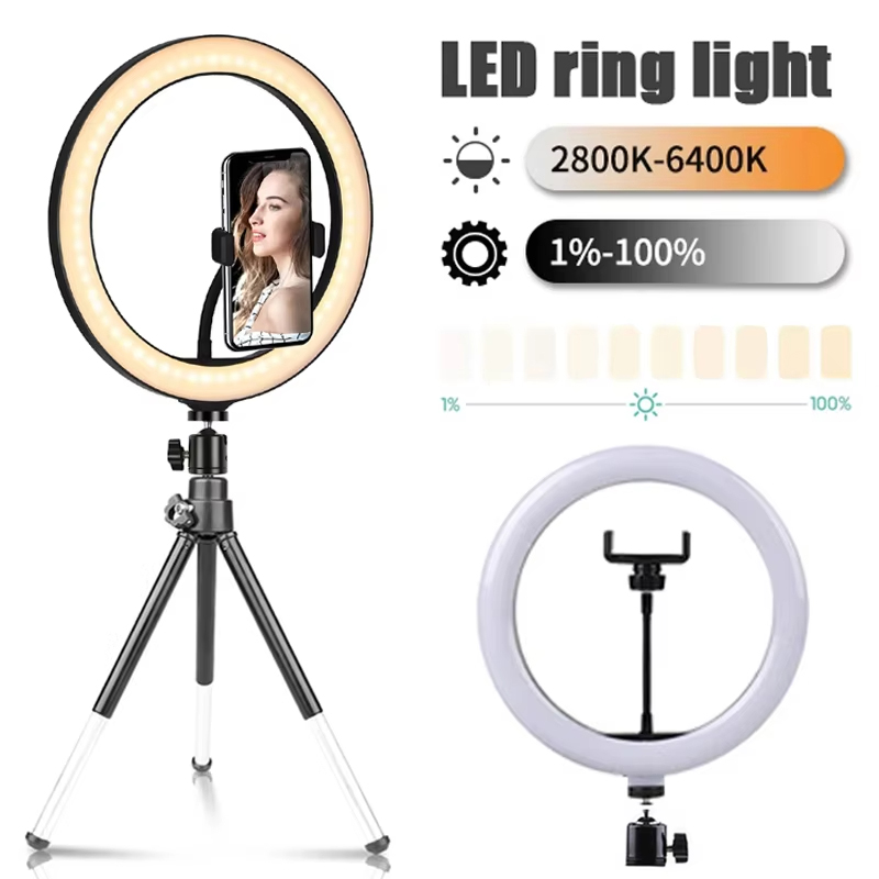 10 inch Selfie Ring Light Phot - Photography Lighting Description 评论和价格