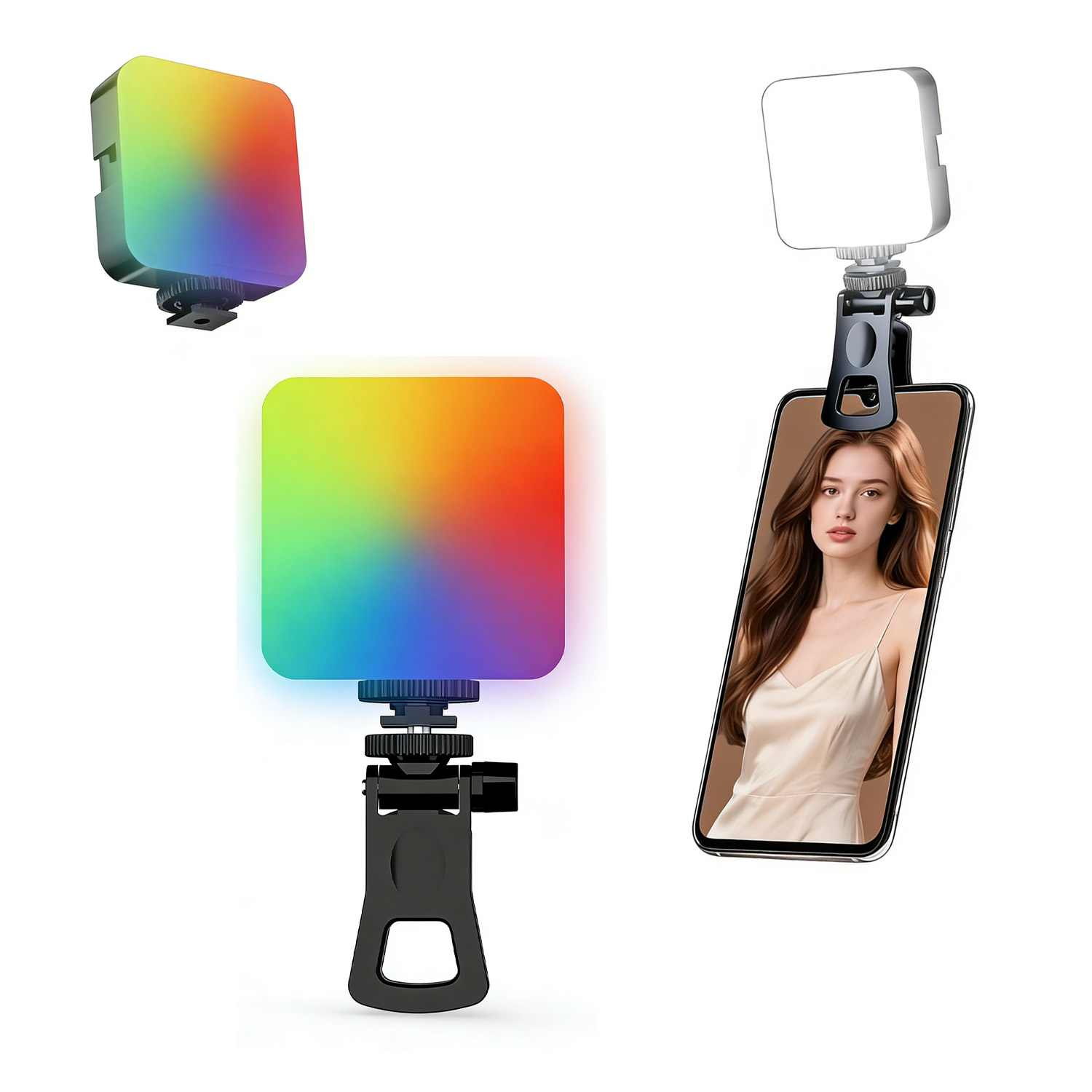 RGB Pocket Light Outdoor Photo - Photography Lighting Game 评论和价格