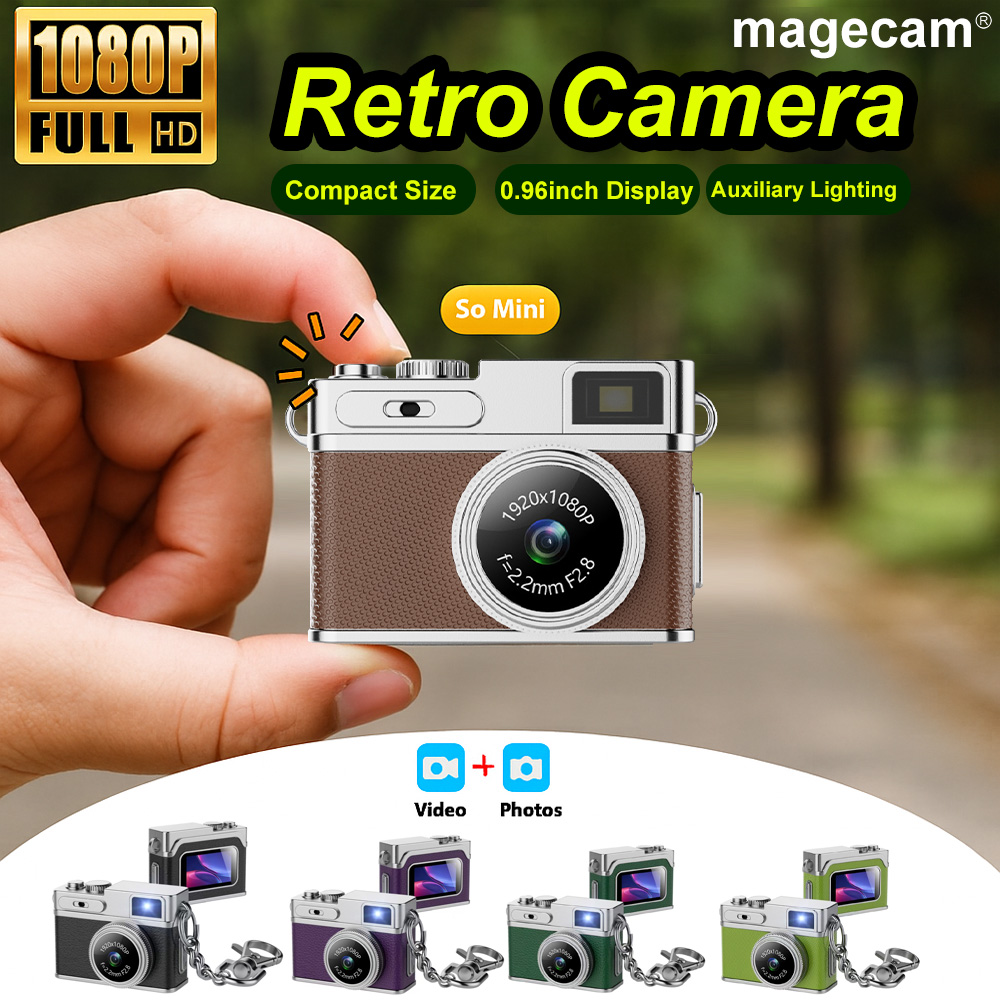 Magecam Retro Digital Camera 1 - Photography Lighting Description 评论和价格