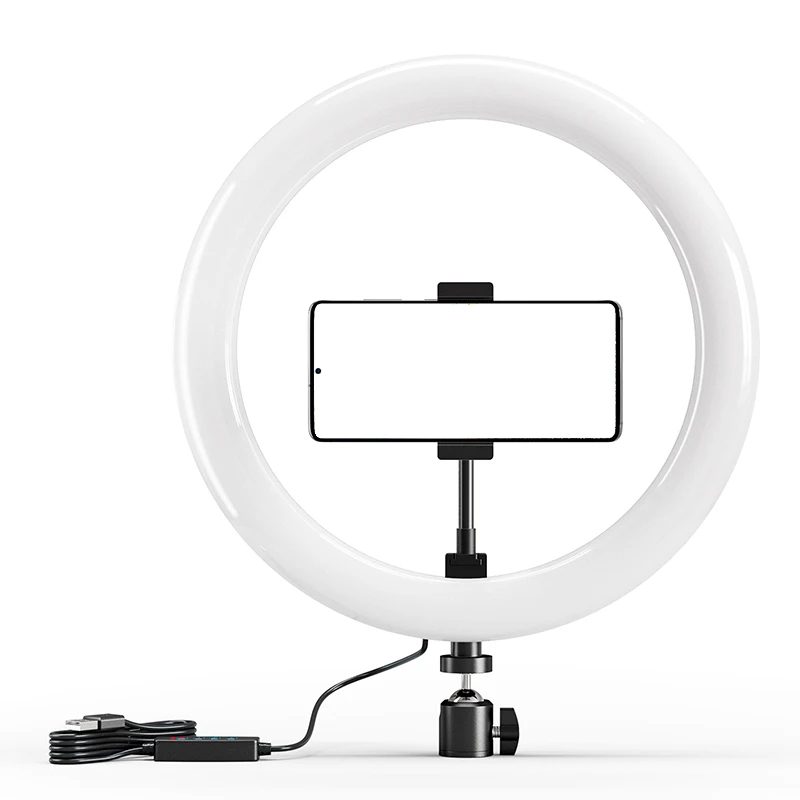10 inch LED Selfie Ring Light  - Photography Lighting Description 评论和价格