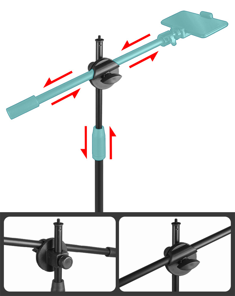 Overhead Tripod for Mobile Pho - Photography Mobile Lighting 评论和价格