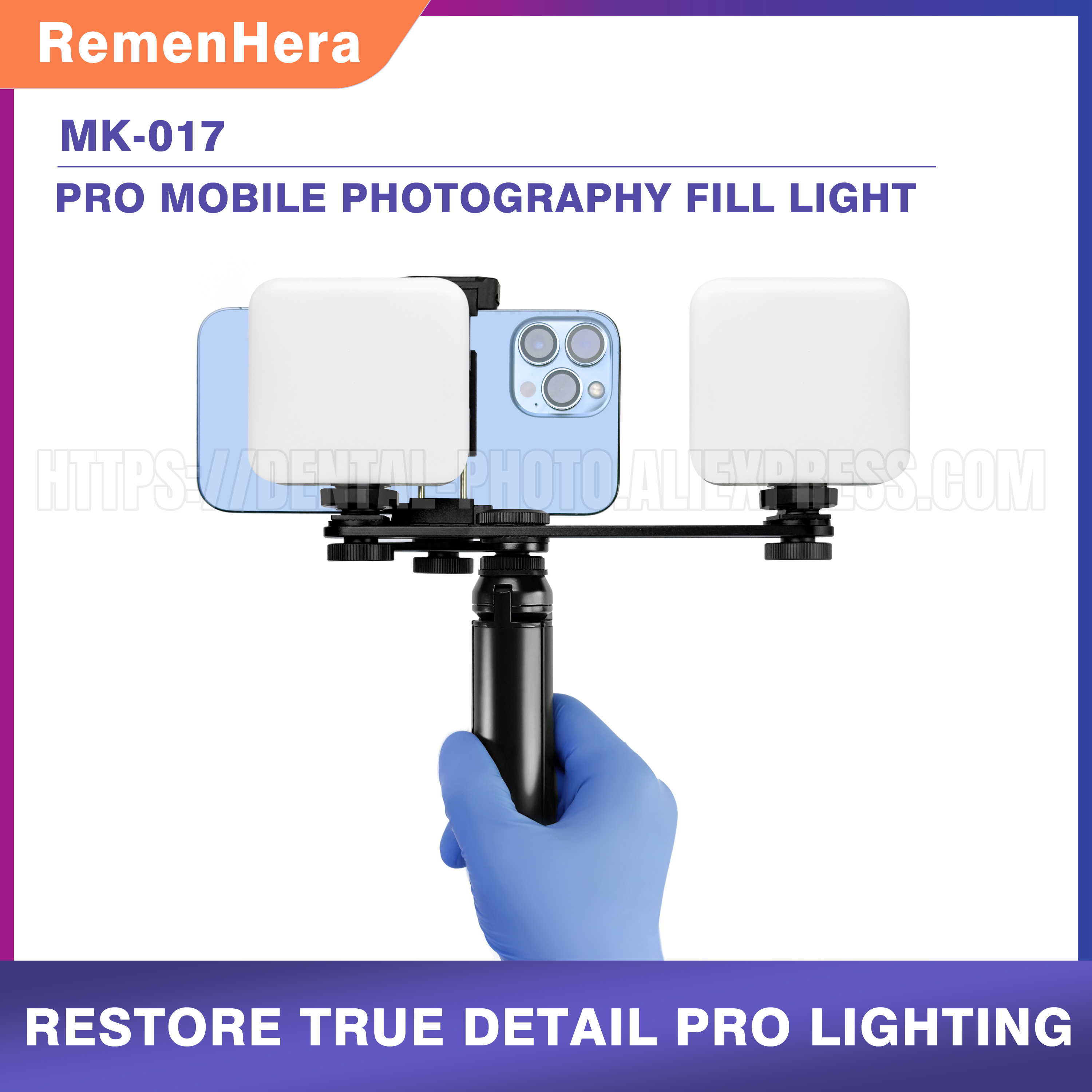 HERA Mobile Phone Photography  - Photography Mobile Lighting 评论和价格