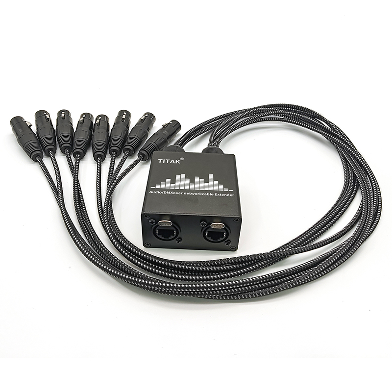 8 Channel XLR Snake Cable with - Photography Lighting Meter 评论和价格