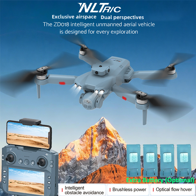 ZD018 Drone With 4.5inch Scree - Photography Lighting For Beginners 评论和价格