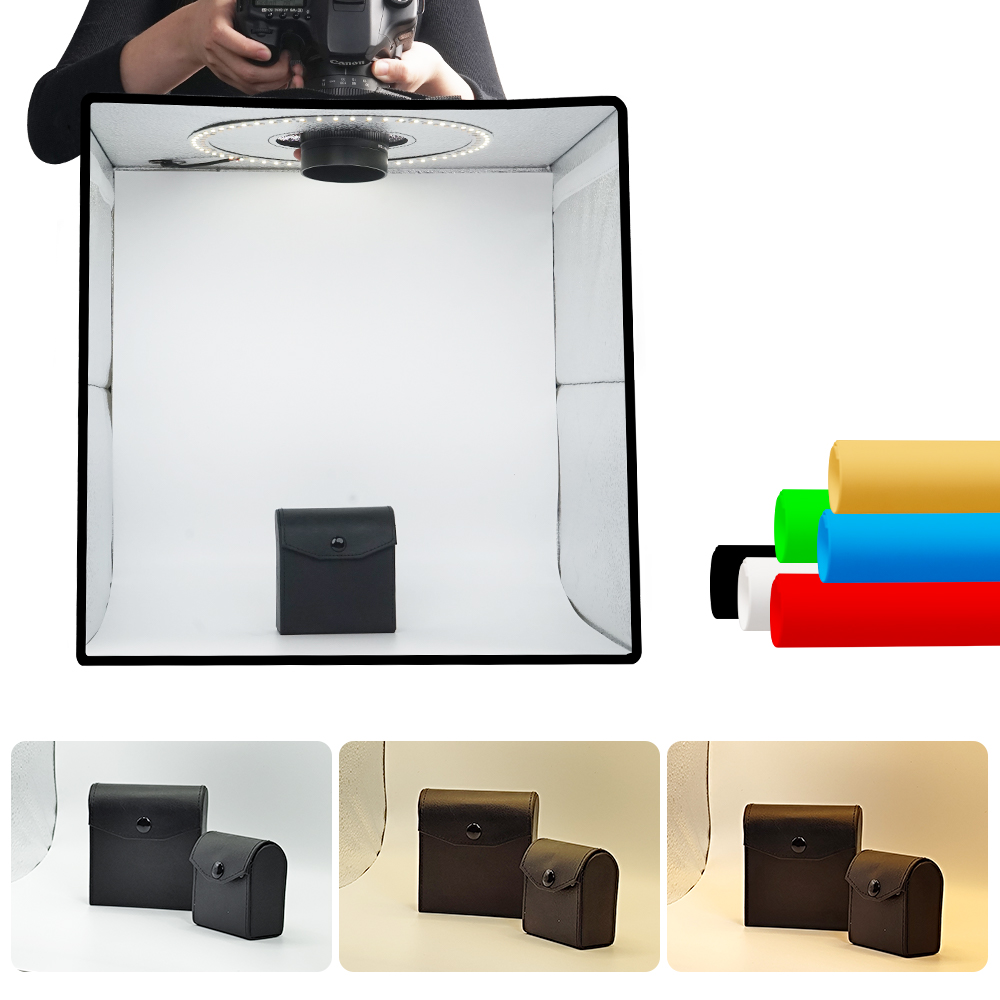 Lightdow Dimmable Photo Box LE - Photography Lighting Handheld 评论和价格