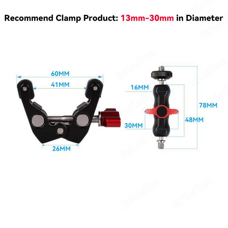 Multi-function Ball Head Super - Photography Lighting Description 评论和价格