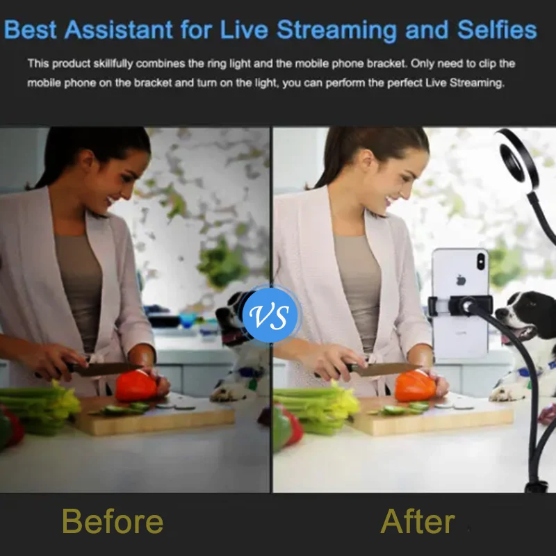 Universal Flexible Mobile Phon - Photography Lighting Description 评论和价格