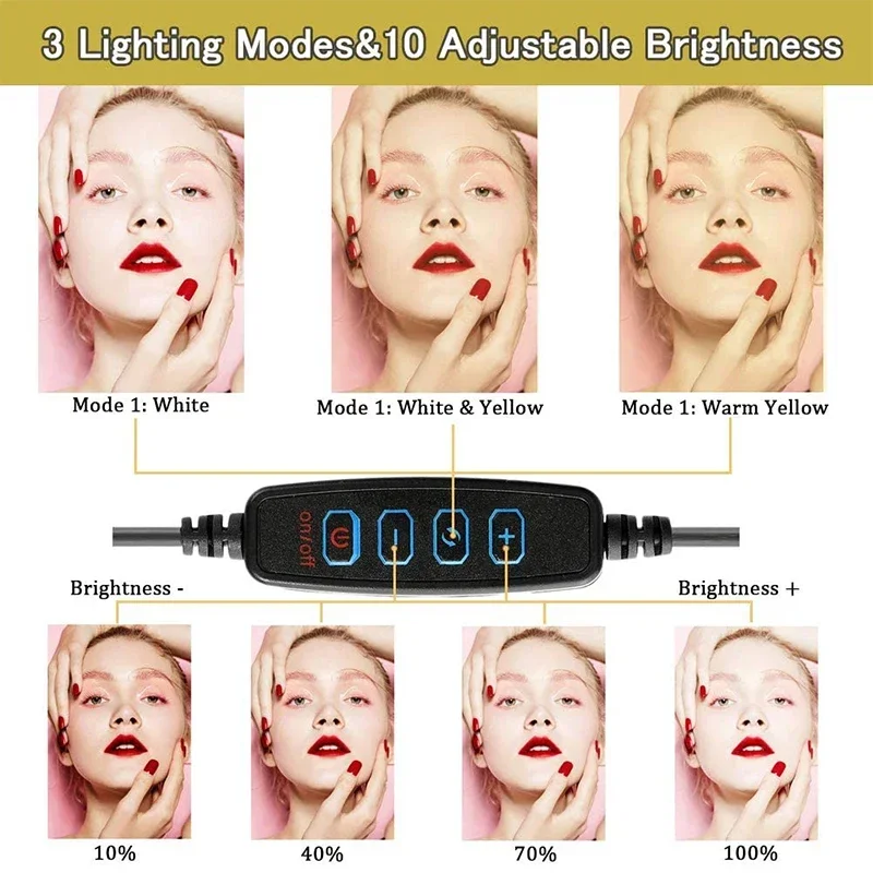 Universal Flexible Mobile Phon - Photography Lighting Description 评论和价格