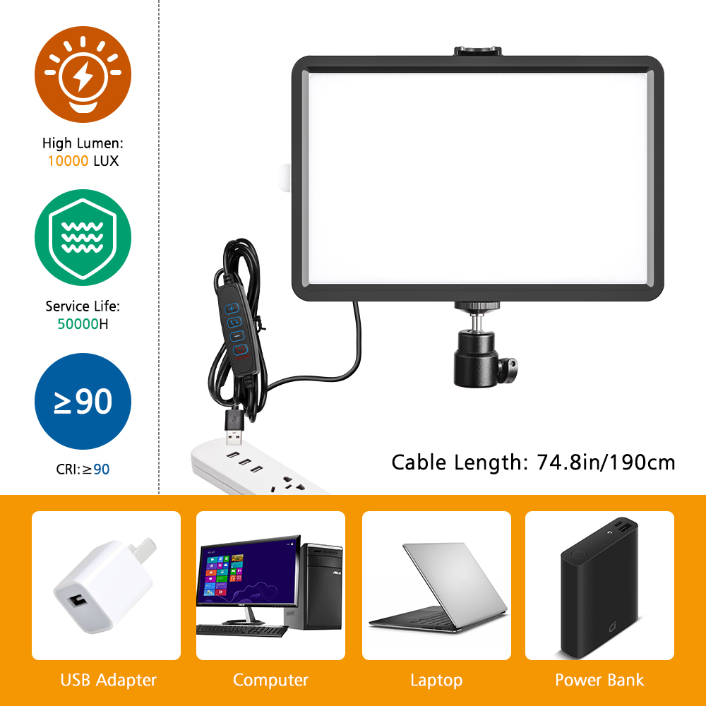 16CM Dimmable Ring Light Led S - Photography Mobile Lighting 评论和价格